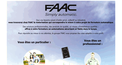 Desktop Screenshot of faac-idf.fr